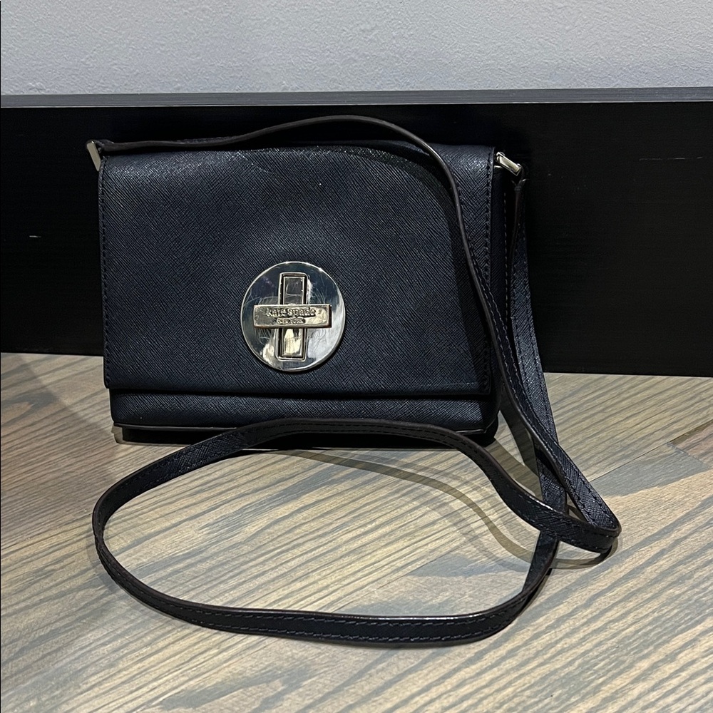 Kate Spade Black Crossbody Bag